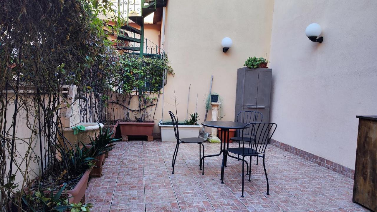 Via Arriano 11 Appartement Rome Buitenkant foto
